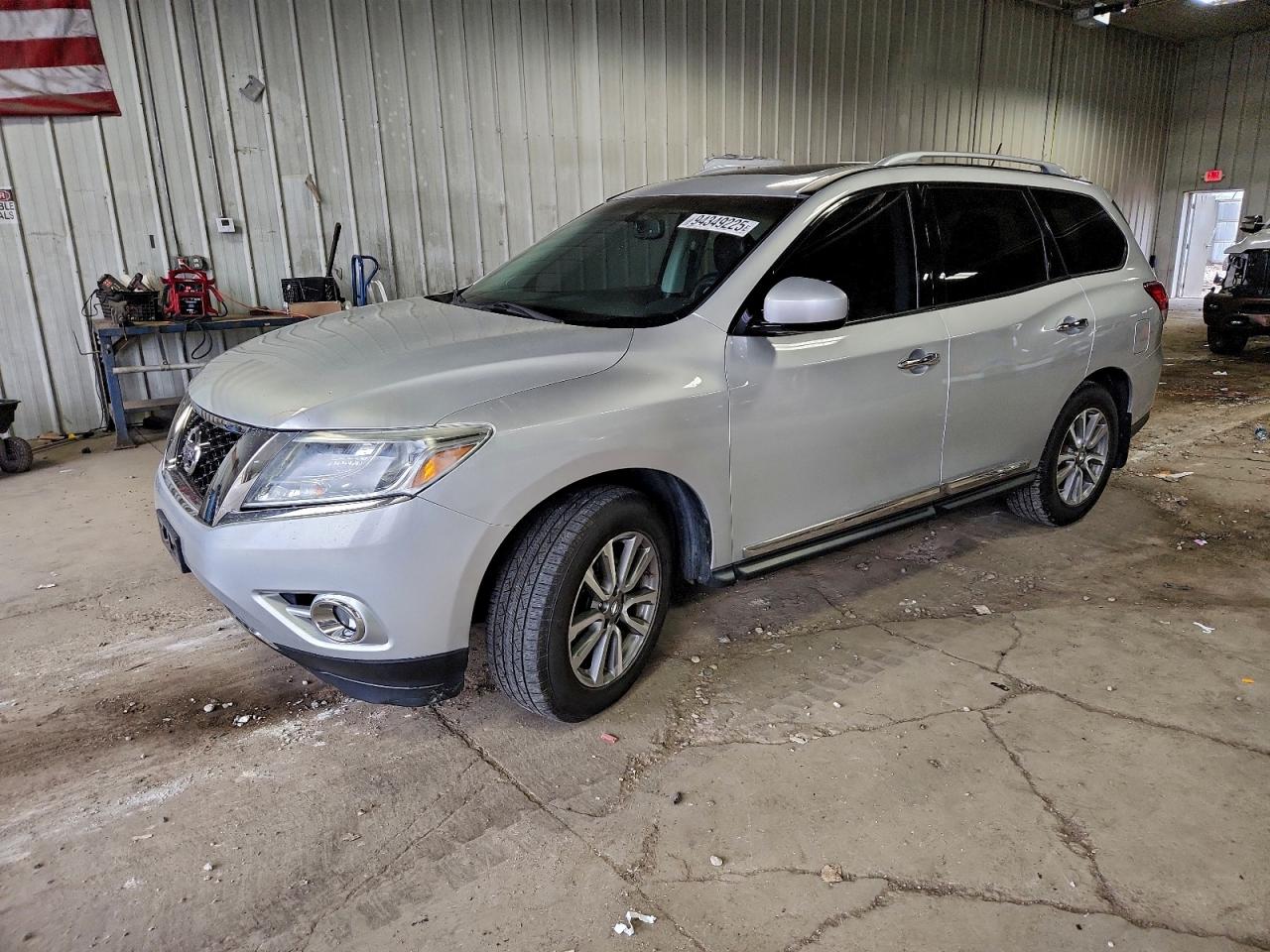 NISSAN PATHFINDER 2013