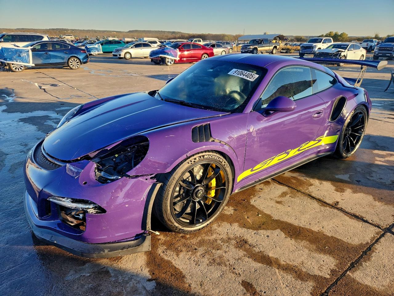 PORSCHE 911 GT3 RS 2016