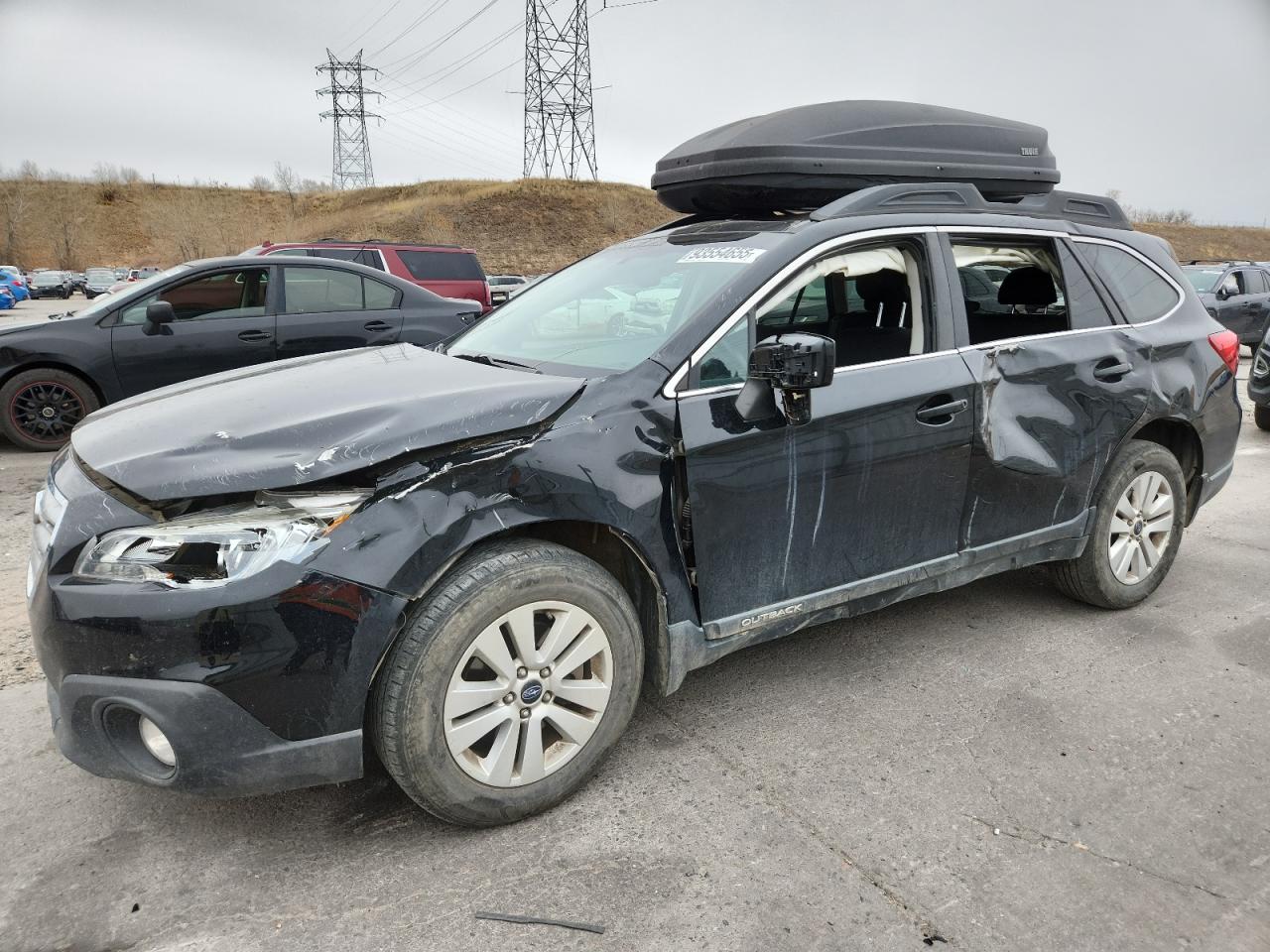 SUBARU OUTBACK 2. 2016