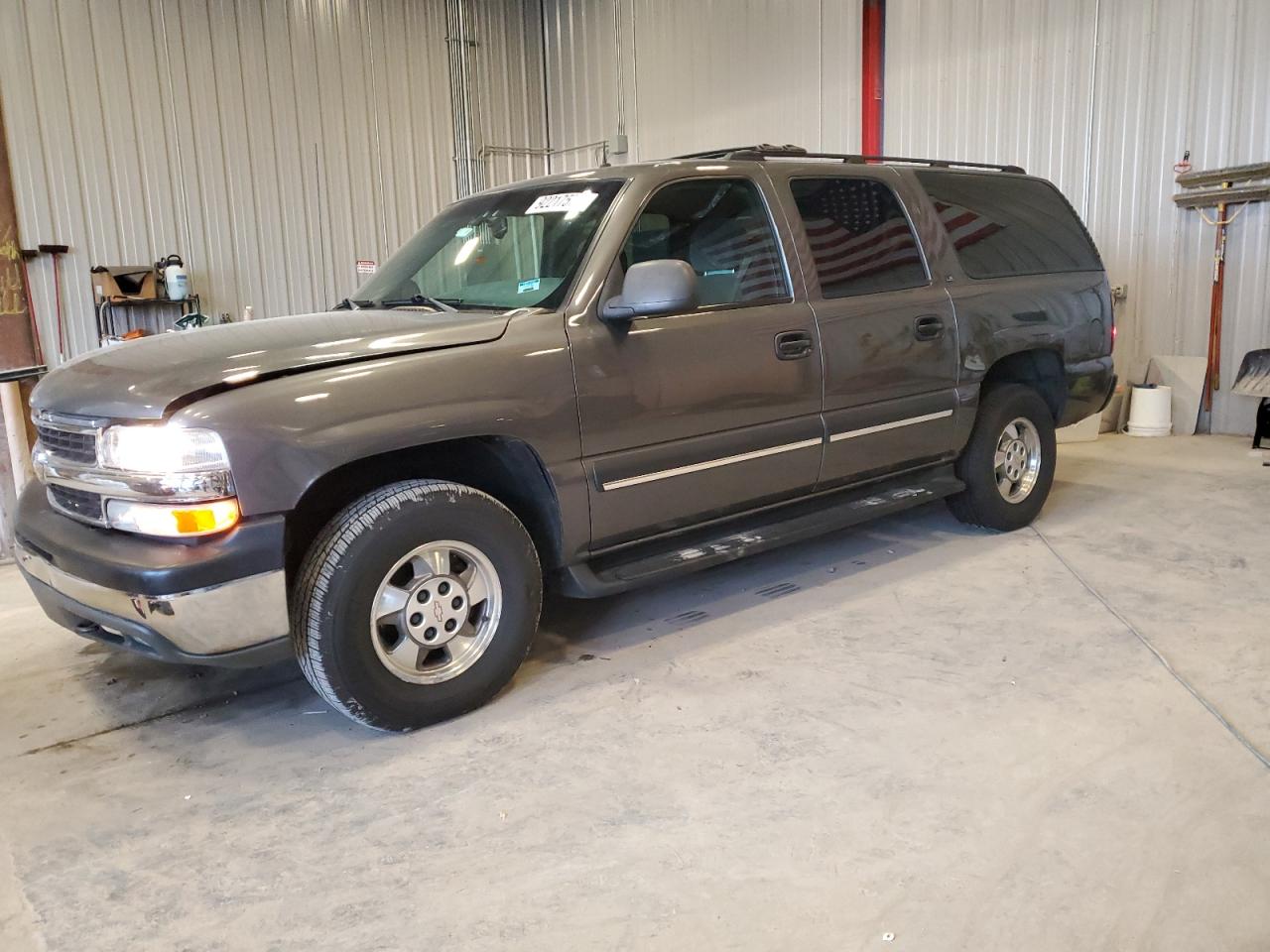 CHEVROLET SUBURBAN 2002