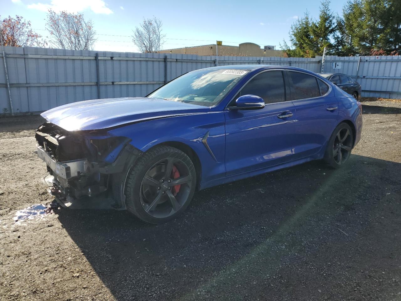 GENESIS G70 ELITE 2019