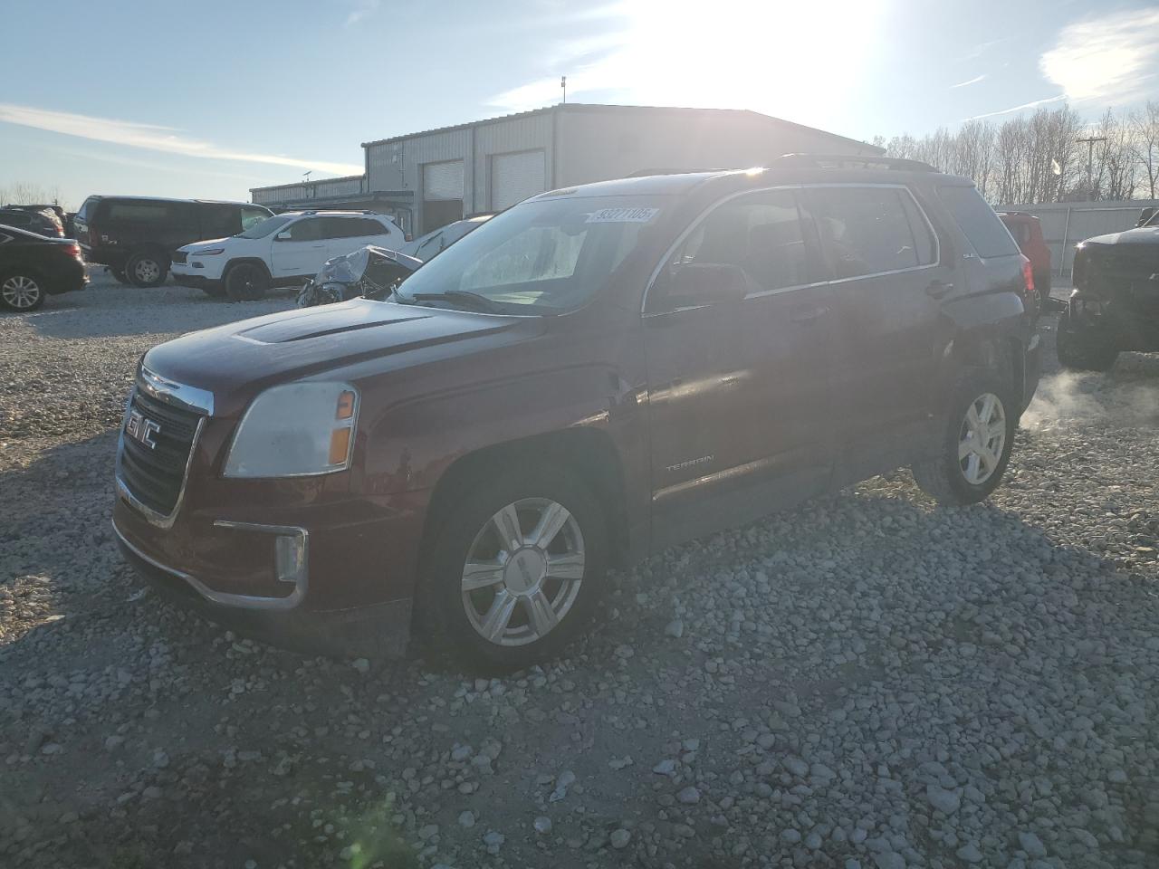 GMC TERRAIN 2016
