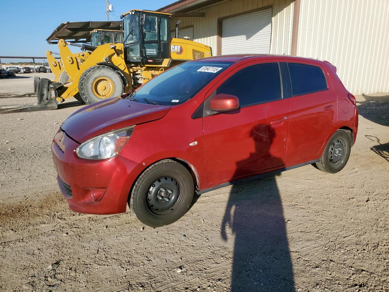 MITSUBISHI MIRAGE DE 2015