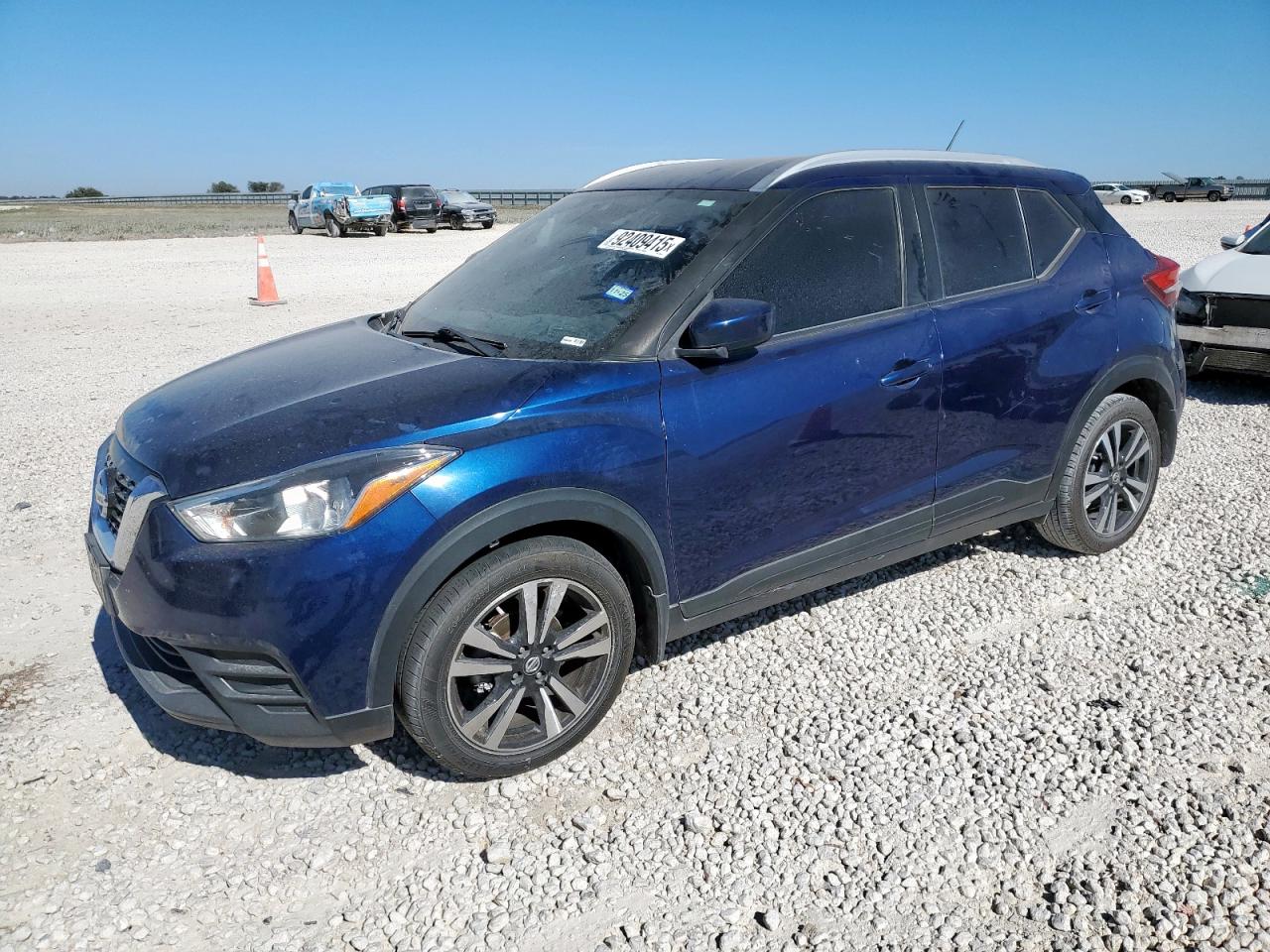 NISSAN KICKS SV 2020