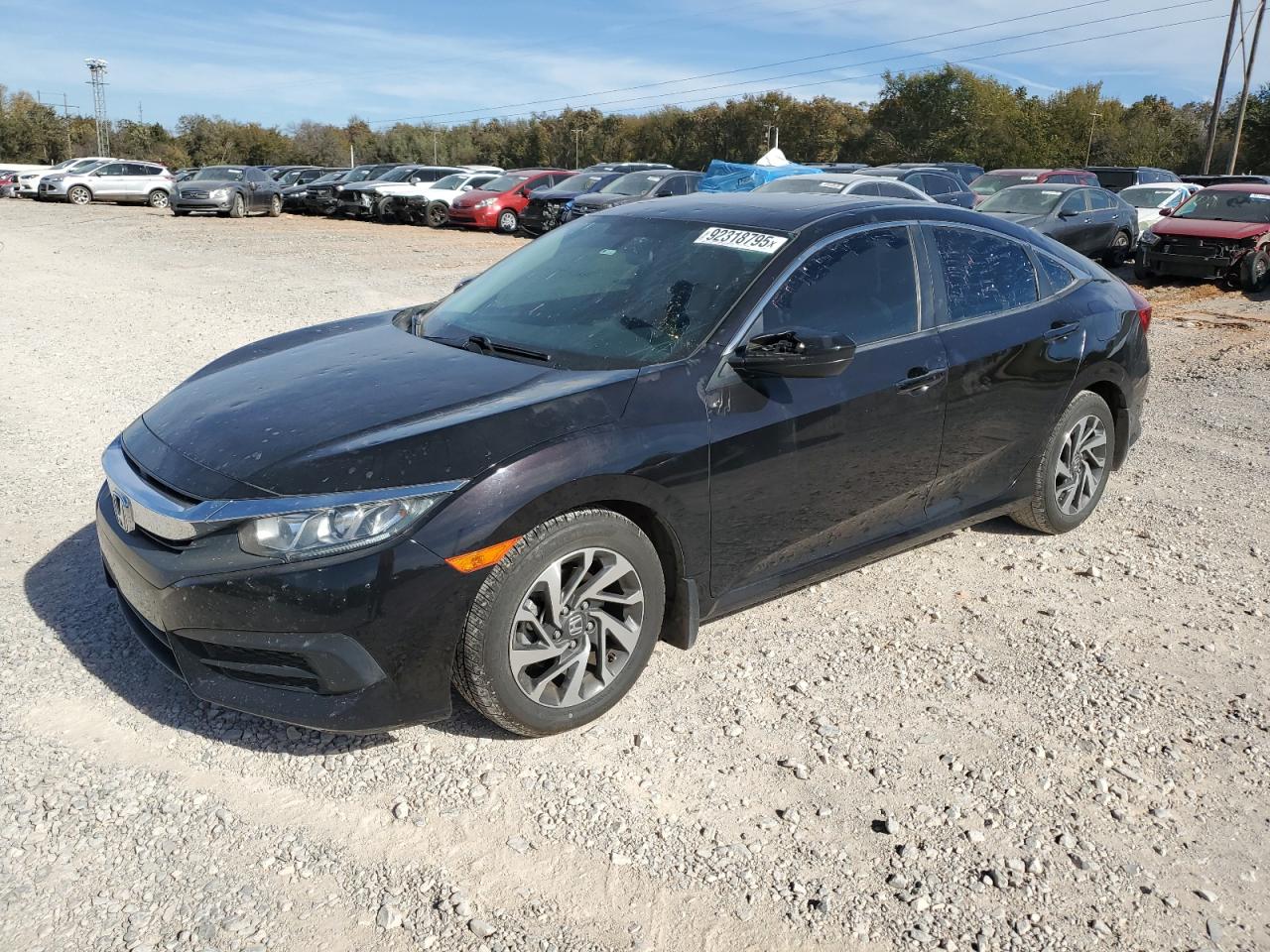 HONDA CIVIC EX 2017