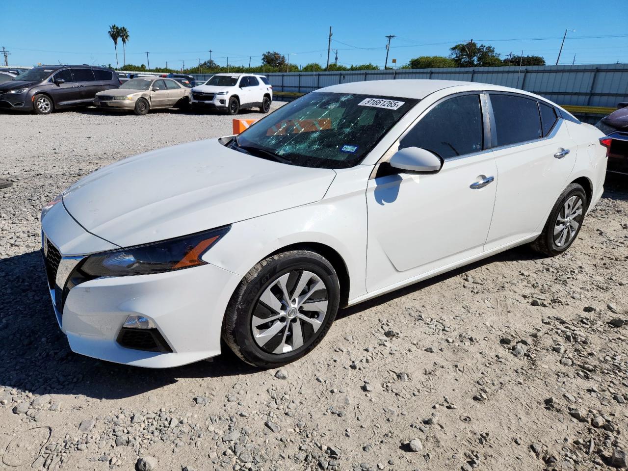 NISSAN ALTIMA S 2022