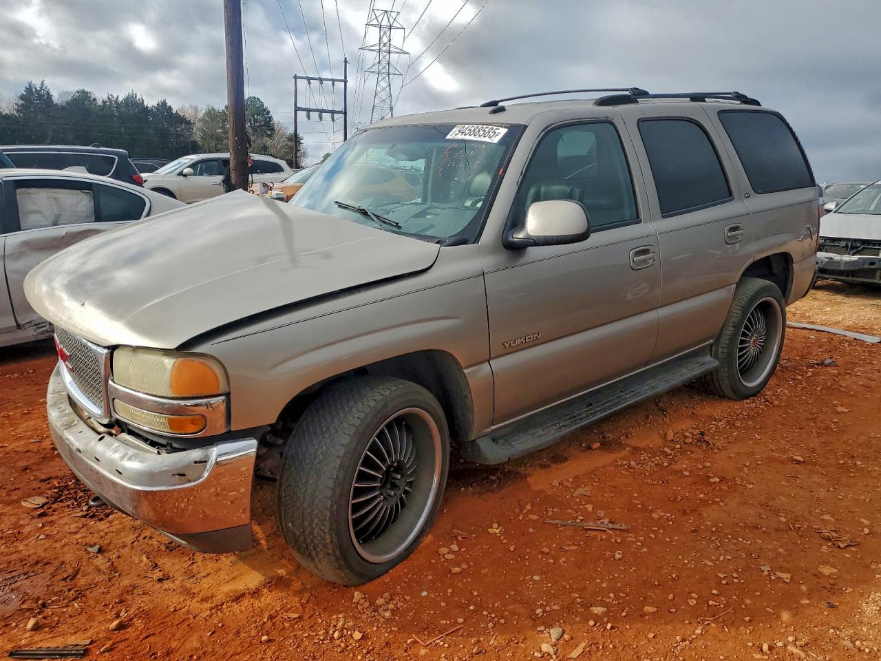 GMC YUKON 2003