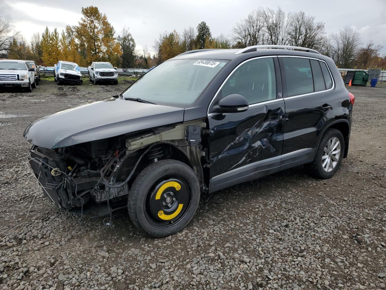 VOLKSWAGEN TIGUAN 2017