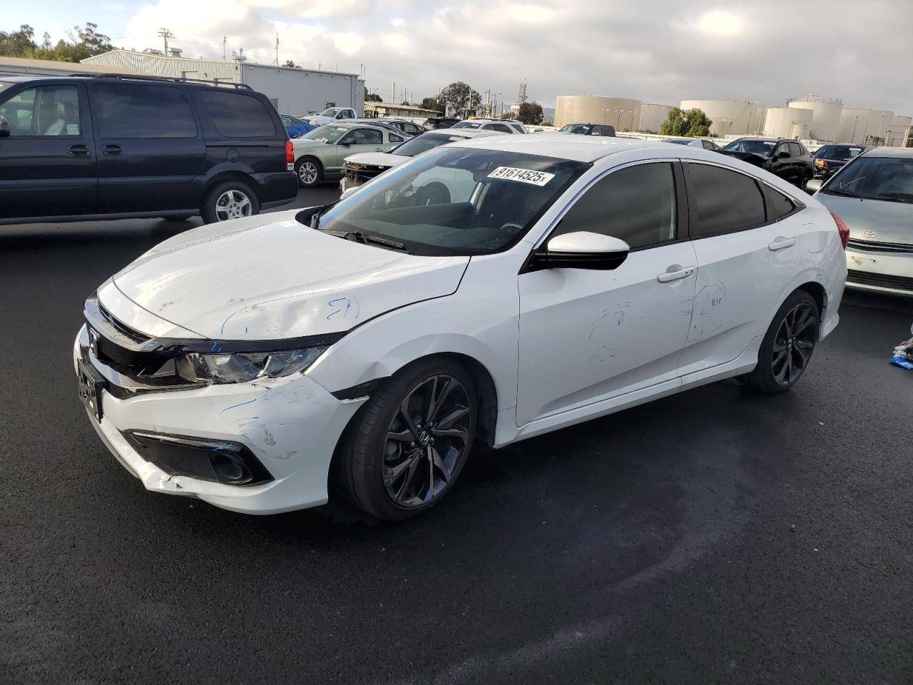 HONDA CIVIC SPOR 2021