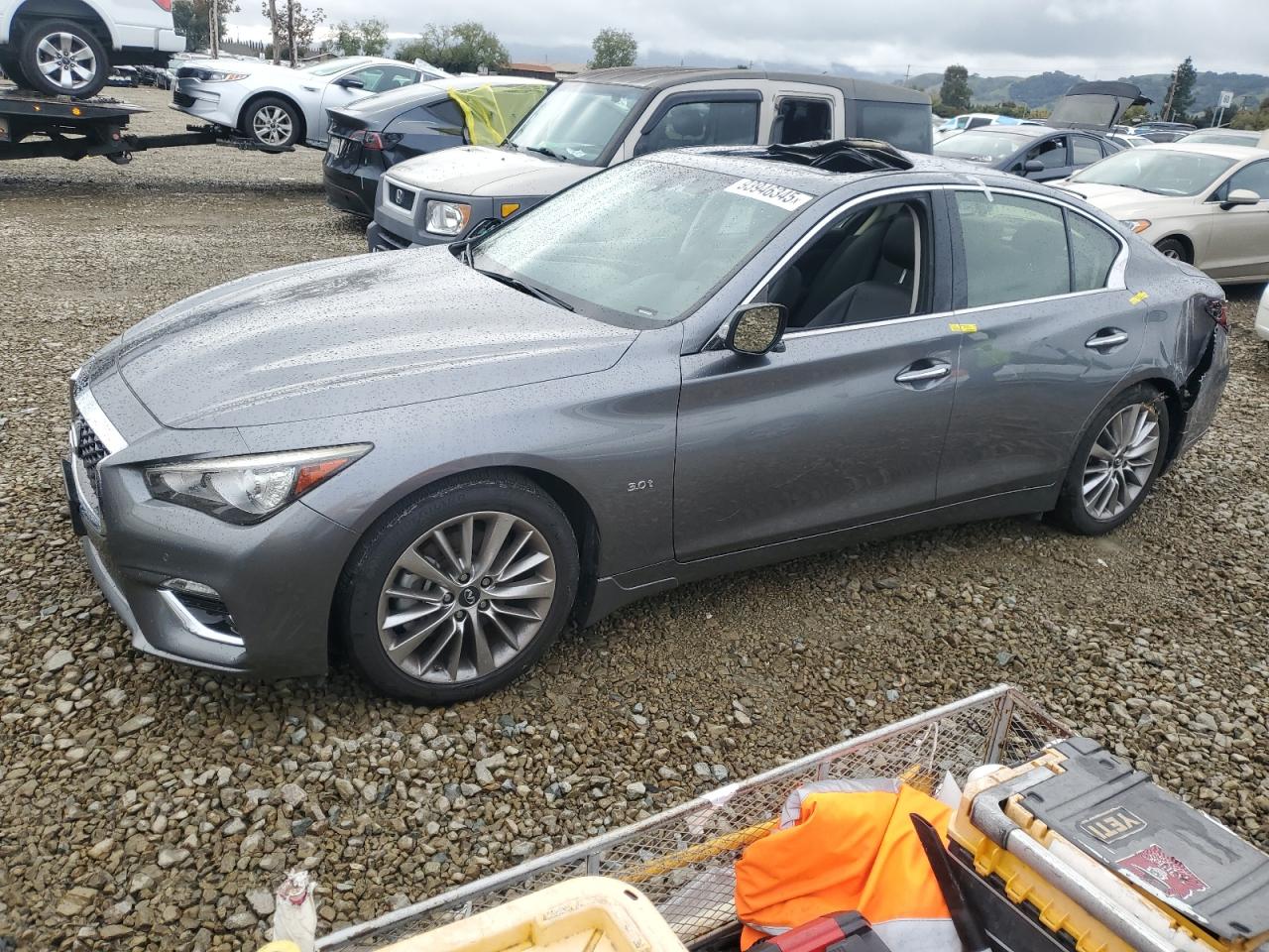 INFINITI Q50 LUXE 2018