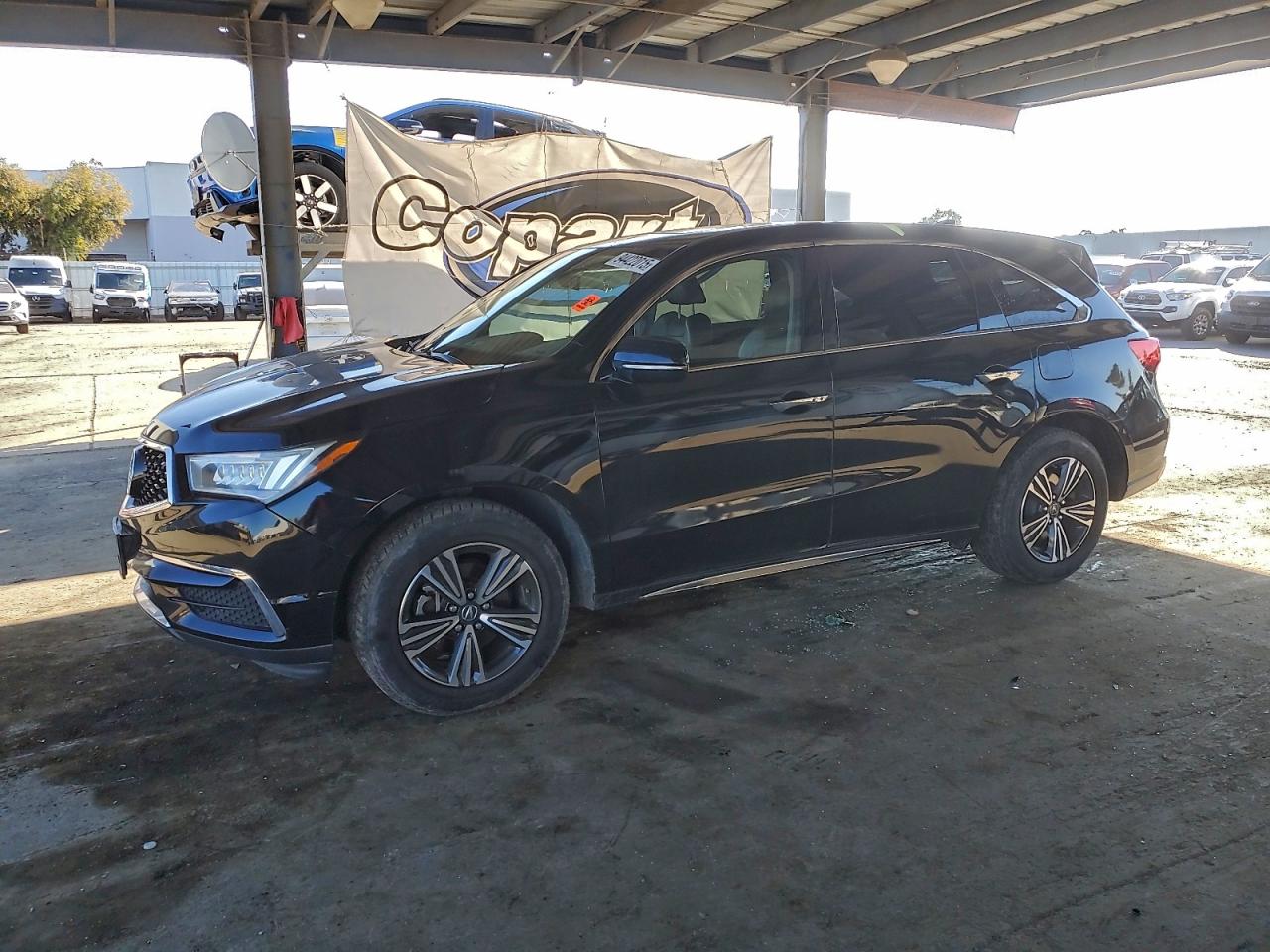 ACURA MDX 2017