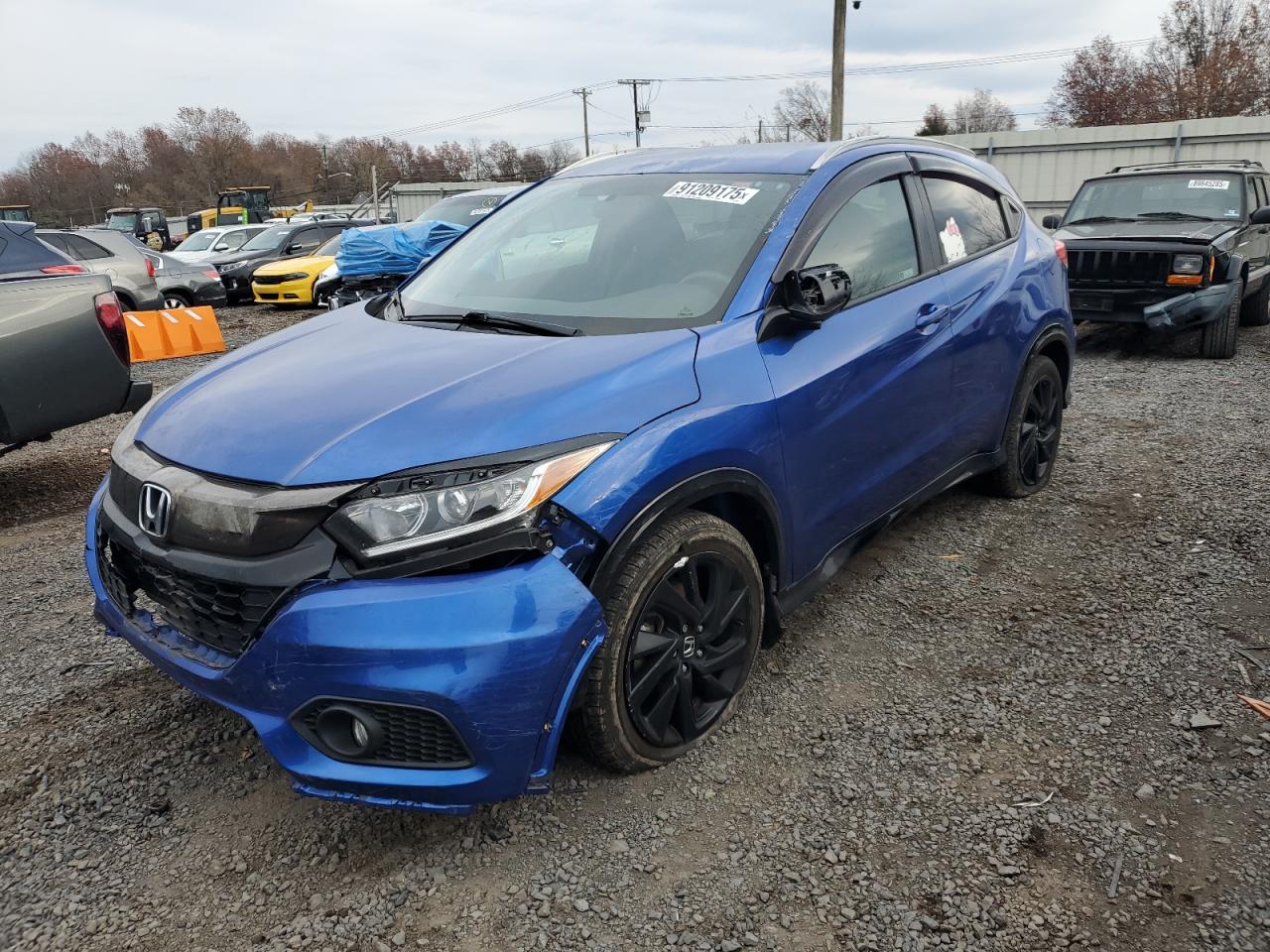 HONDA HR-V SPORT 2022
