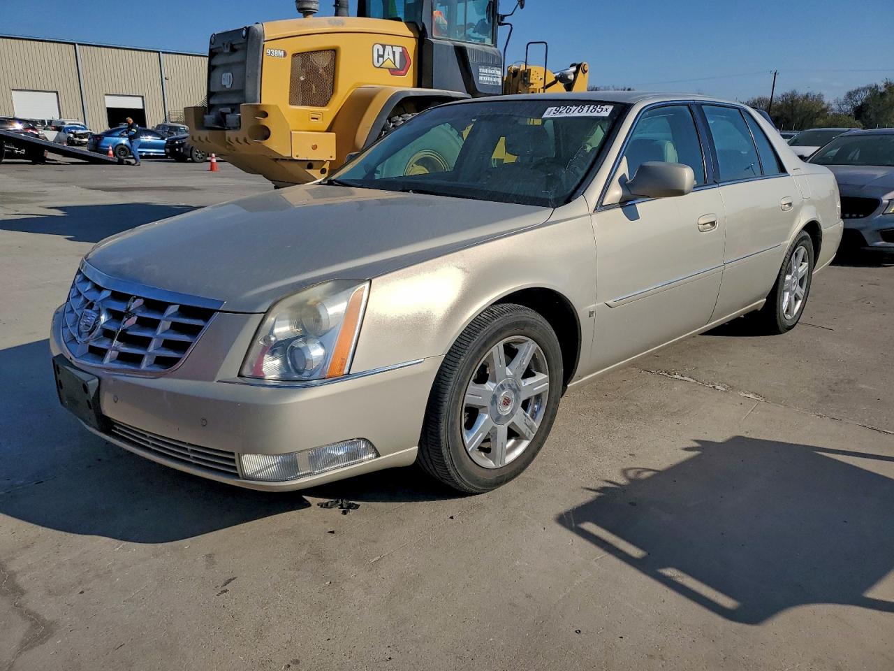 CADILLAC DTS 2007