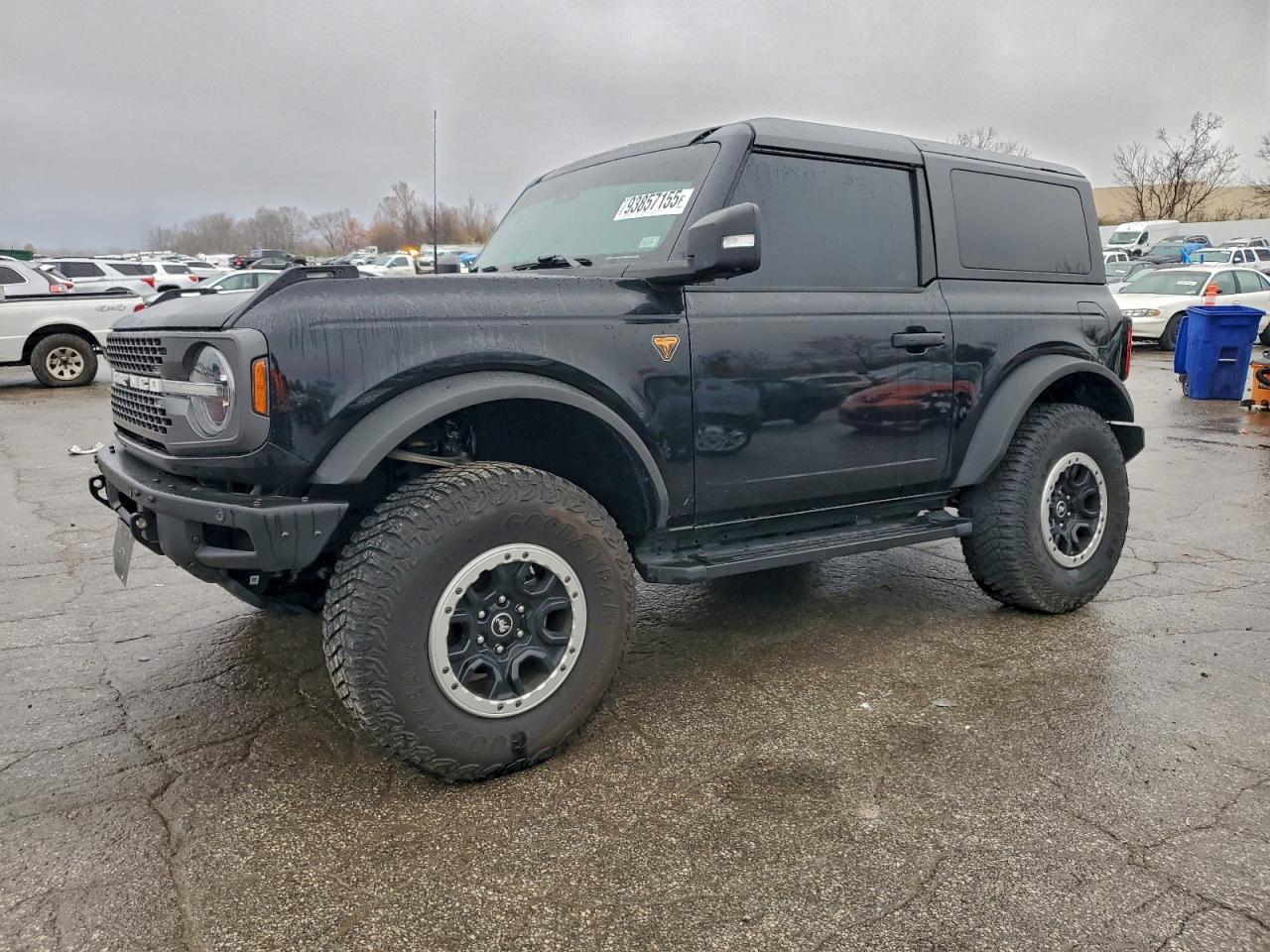 FORD BRONCO BAS 2022