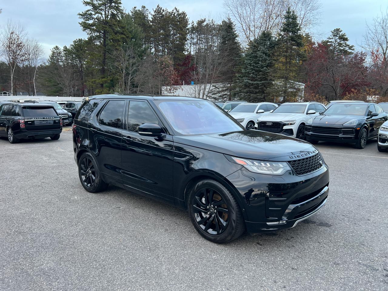 LAND ROVER DISCOVERY 2020