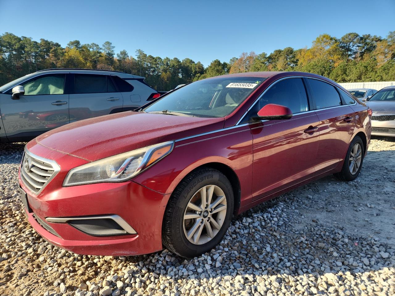 HYUNDAI SONATA SE 2016