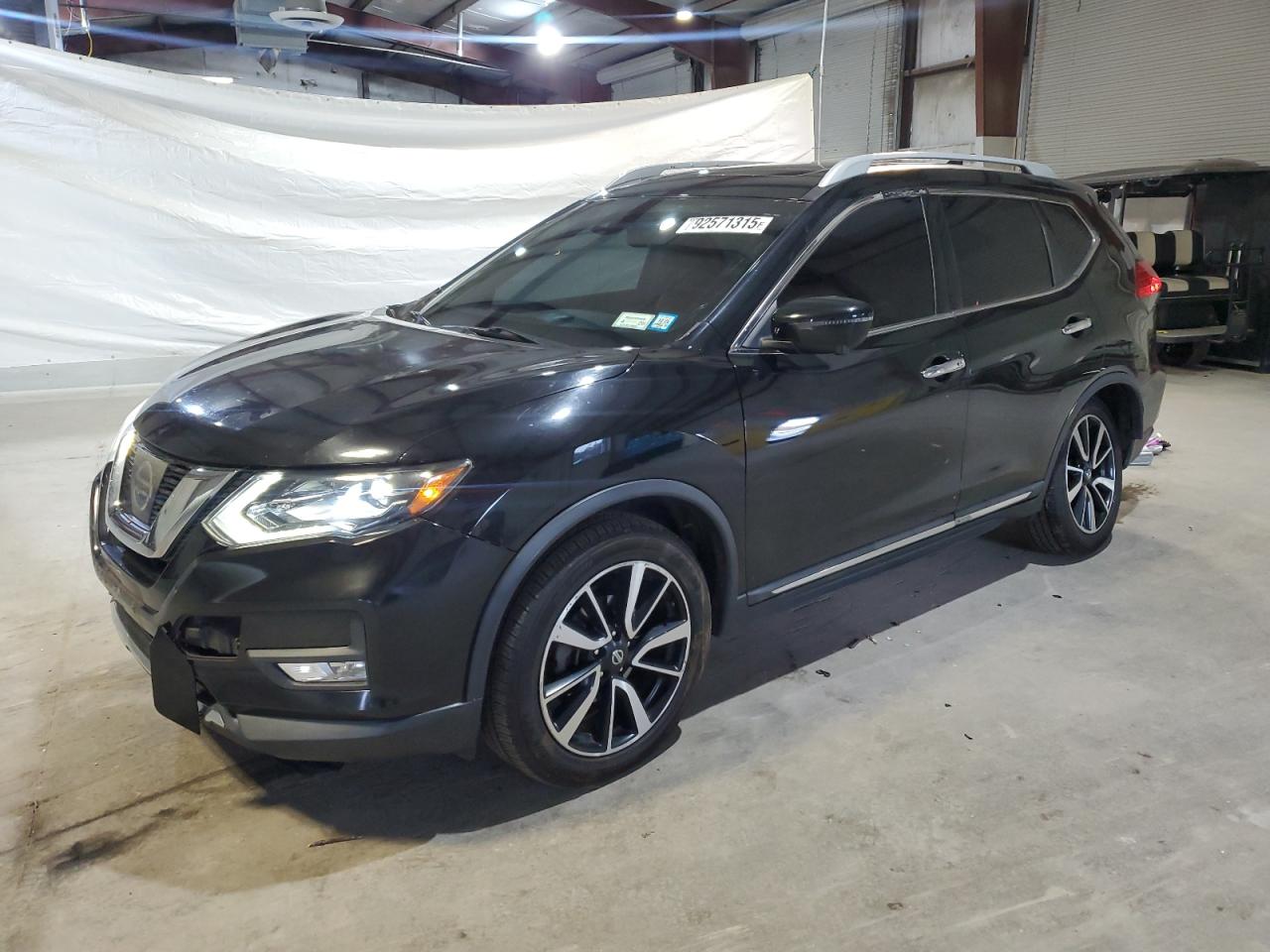 NISSAN ROGUE 2017