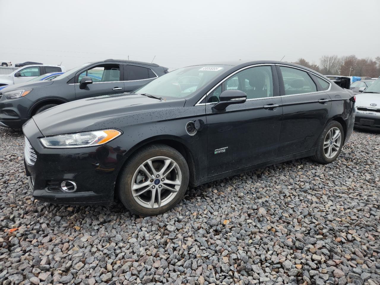 FORD FUSION 2015