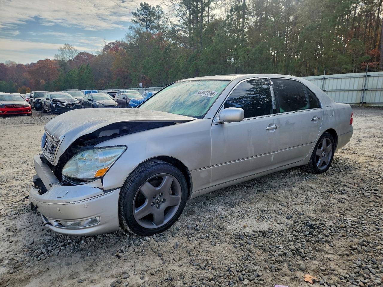 LEXUS LS 2005