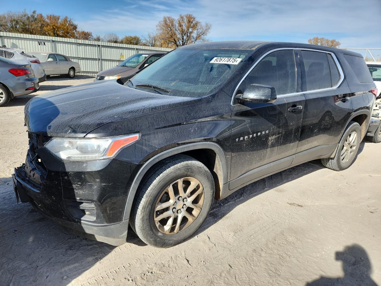 CHEVROLET TRAVERSE 2018