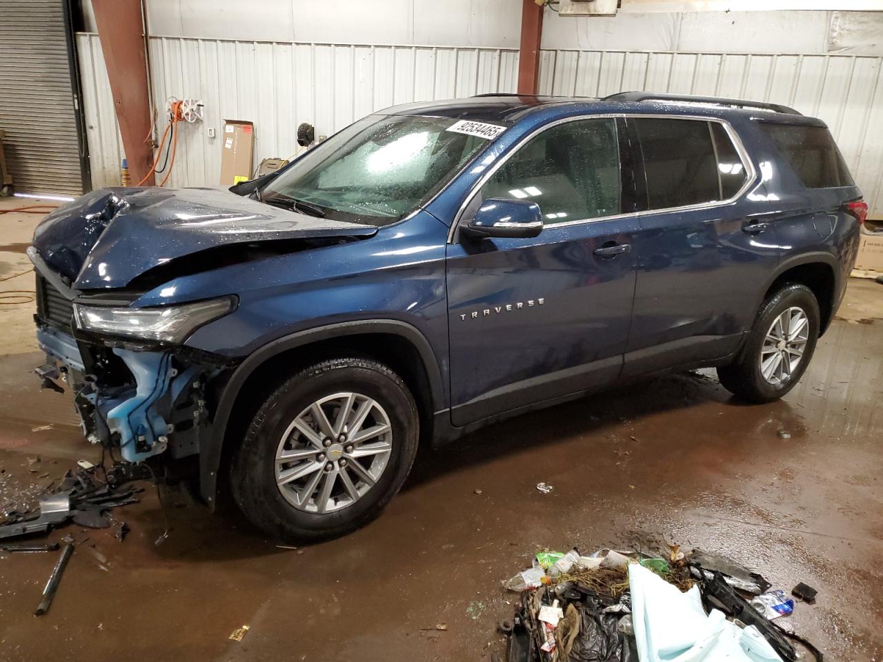 CHEVROLET TRAVERSE 2022