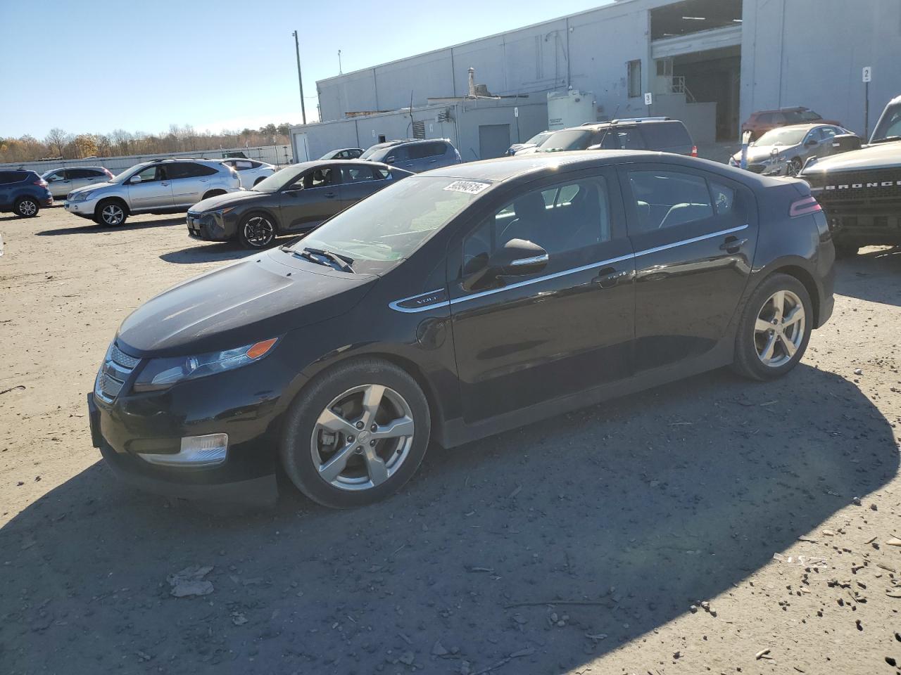 CHEVROLET VOLT 2013