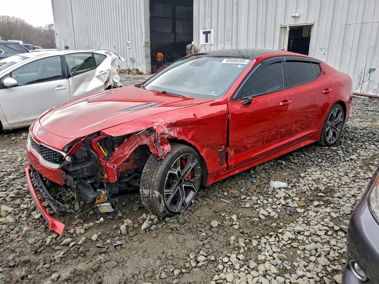 KIA STINGER 2020