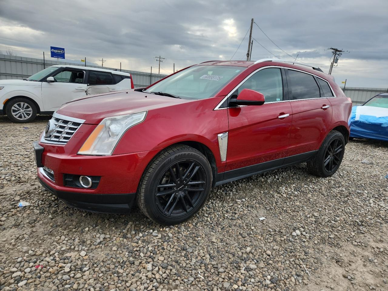 CADILLAC SRX 2013