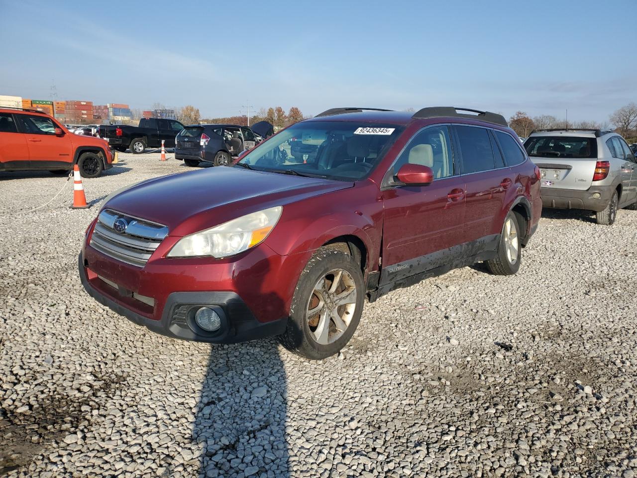 SUBARU OUTBACK 2. 2013
