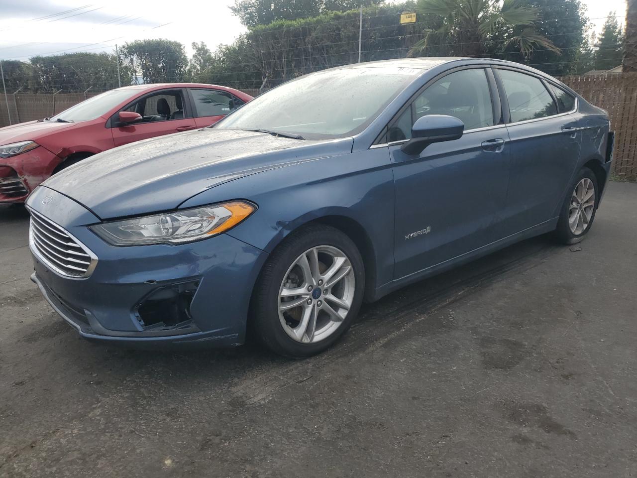 FORD FUSION 2019