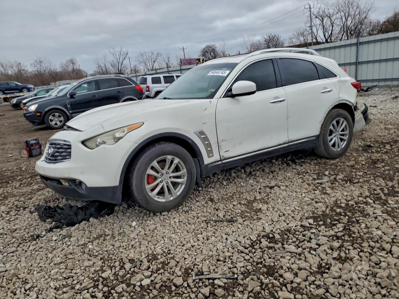 INFINITI FX35 2011