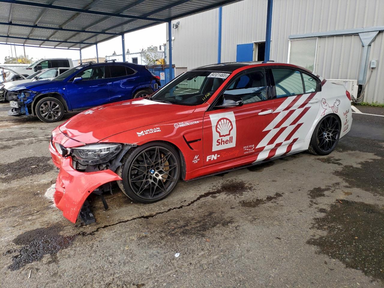 BMW M3 2018