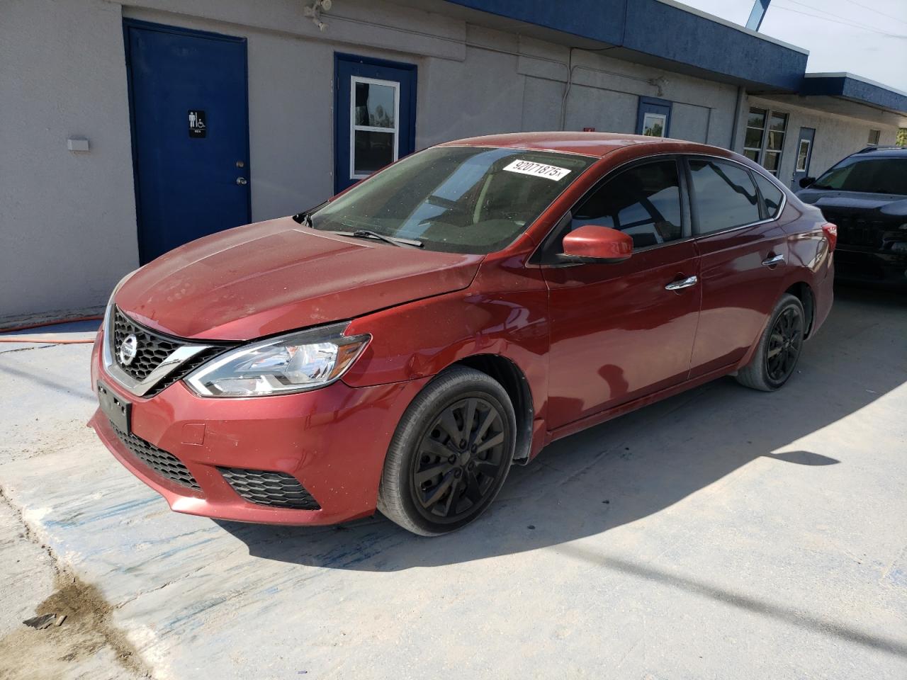 NISSAN SENTRA S 2017