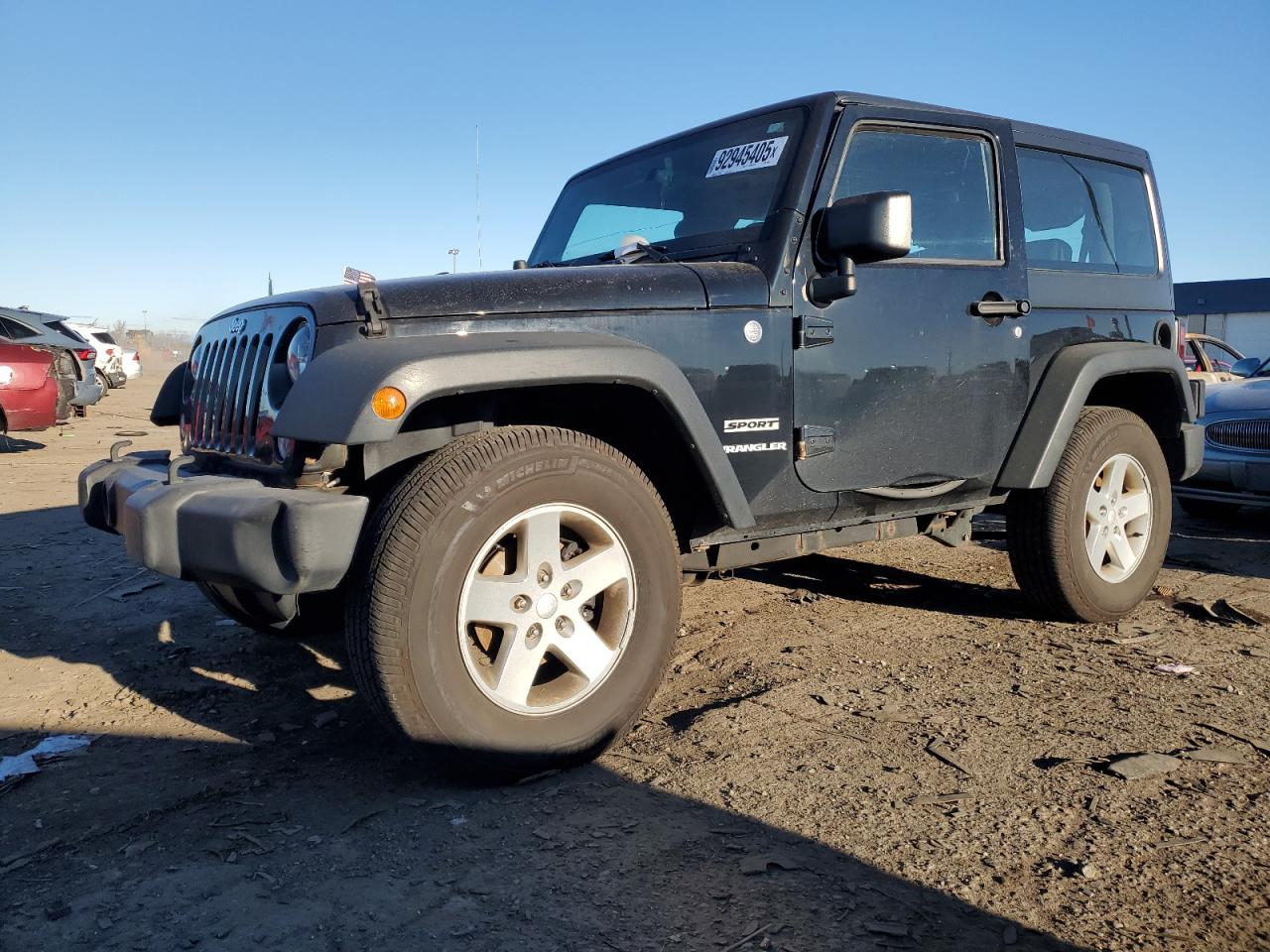 JEEP WRANGLER S 2015