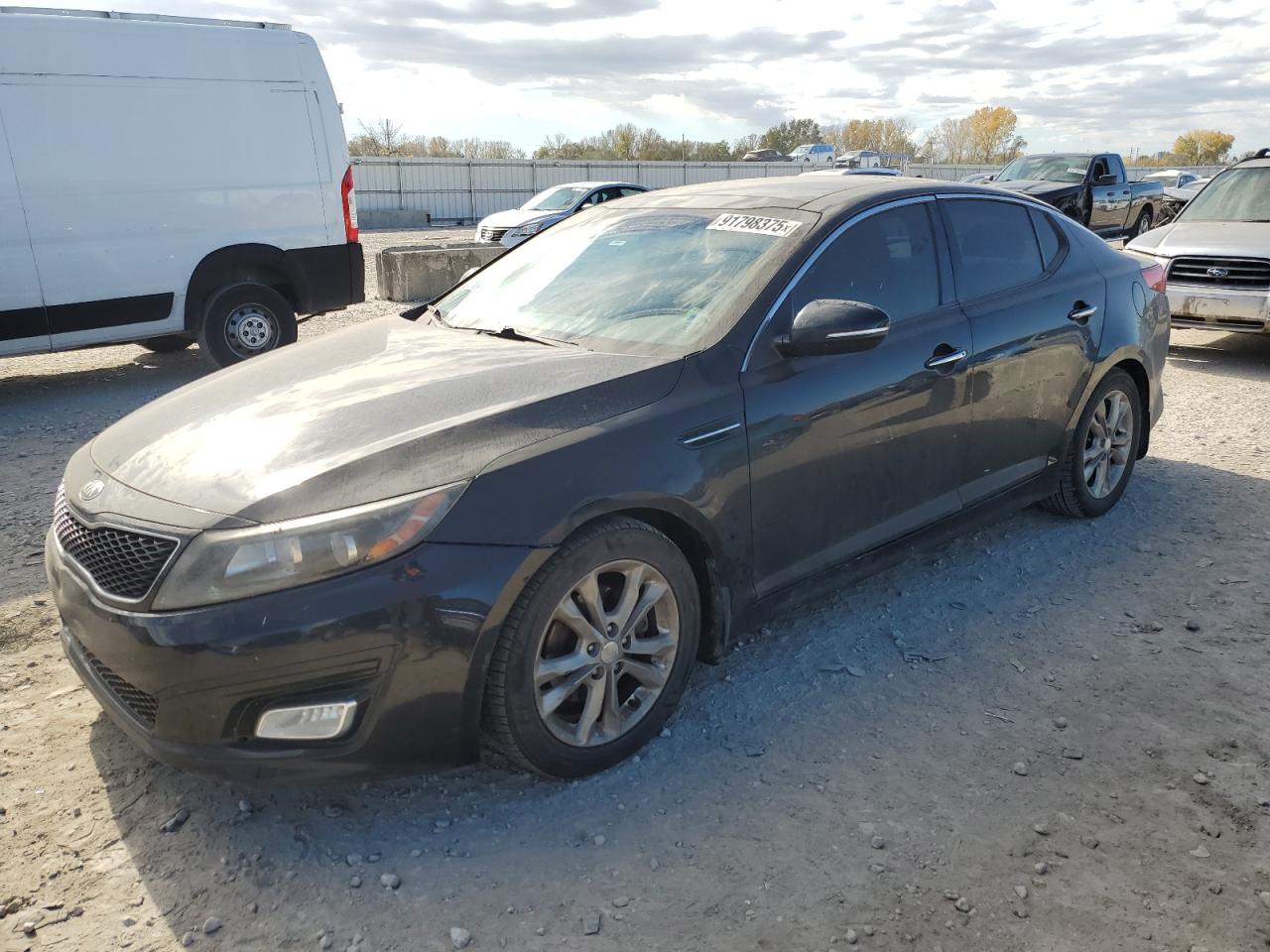 KIA OPTIMA EX 2014