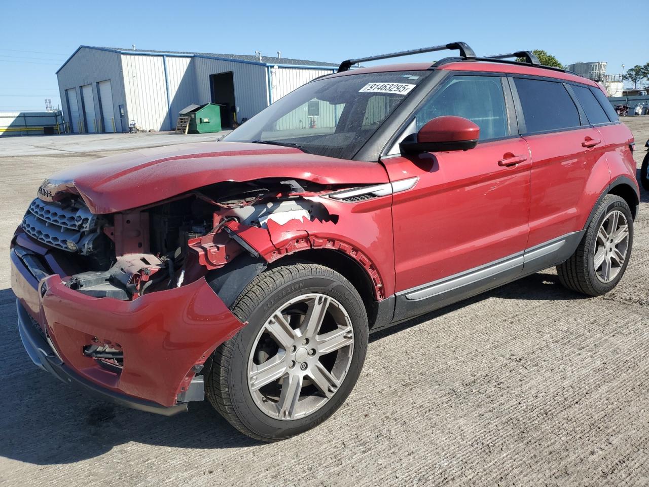 LAND ROVER RANGE ROVER EVOQUE 2015