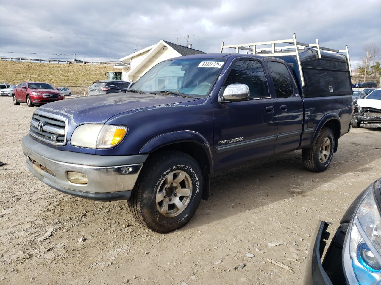 TOYOTA TUNDRA ACC 2000