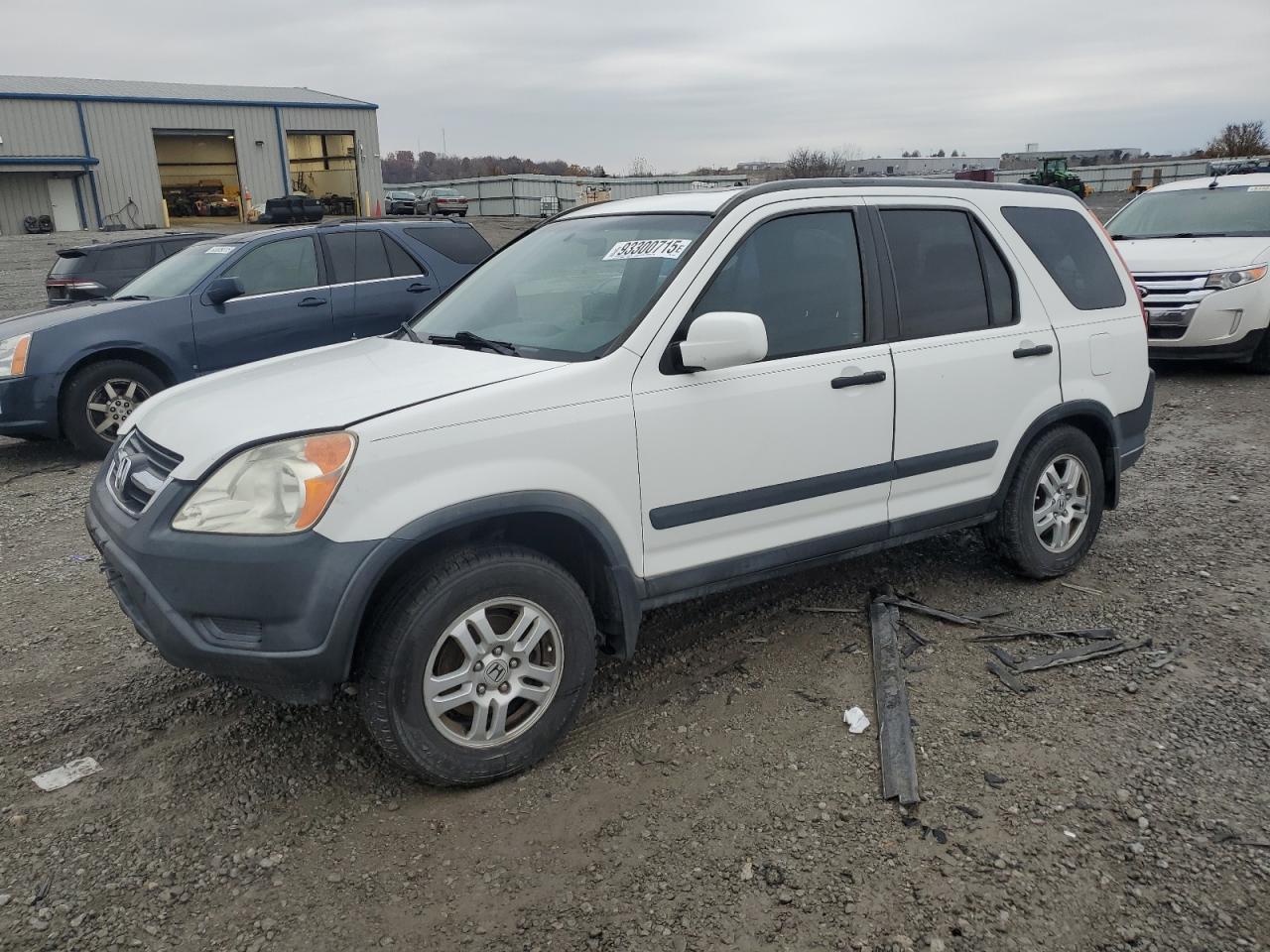 HONDA CR-V EX 2004