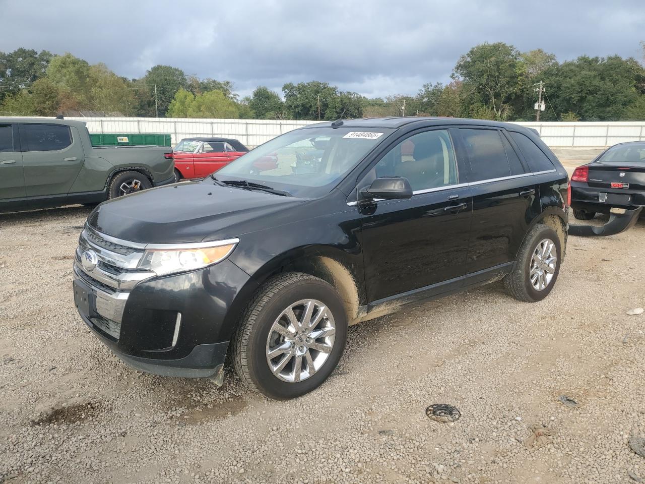 FORD EDGE LIMIT 2014