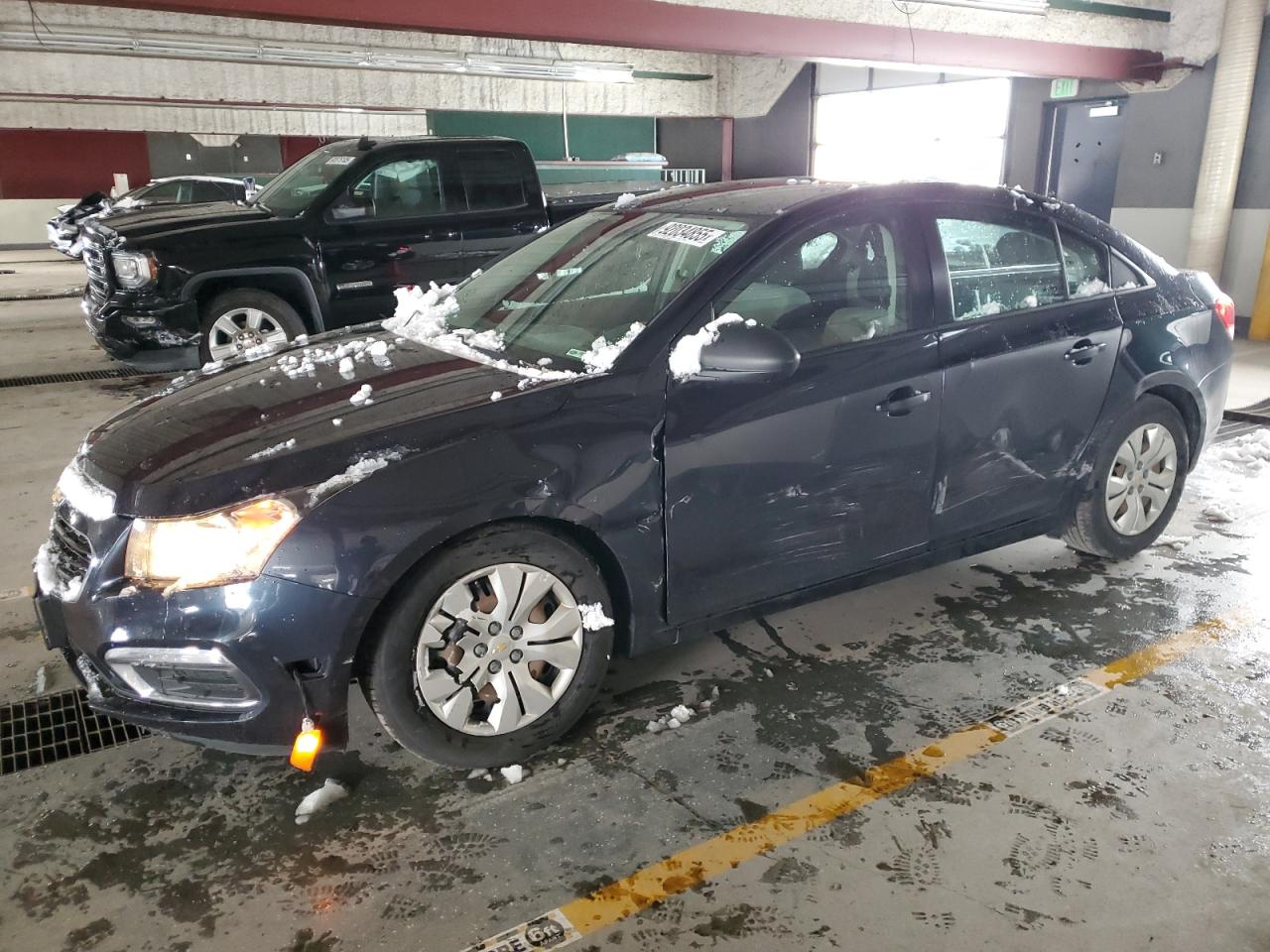 CHEVROLET CRUZE LIMITED 2016