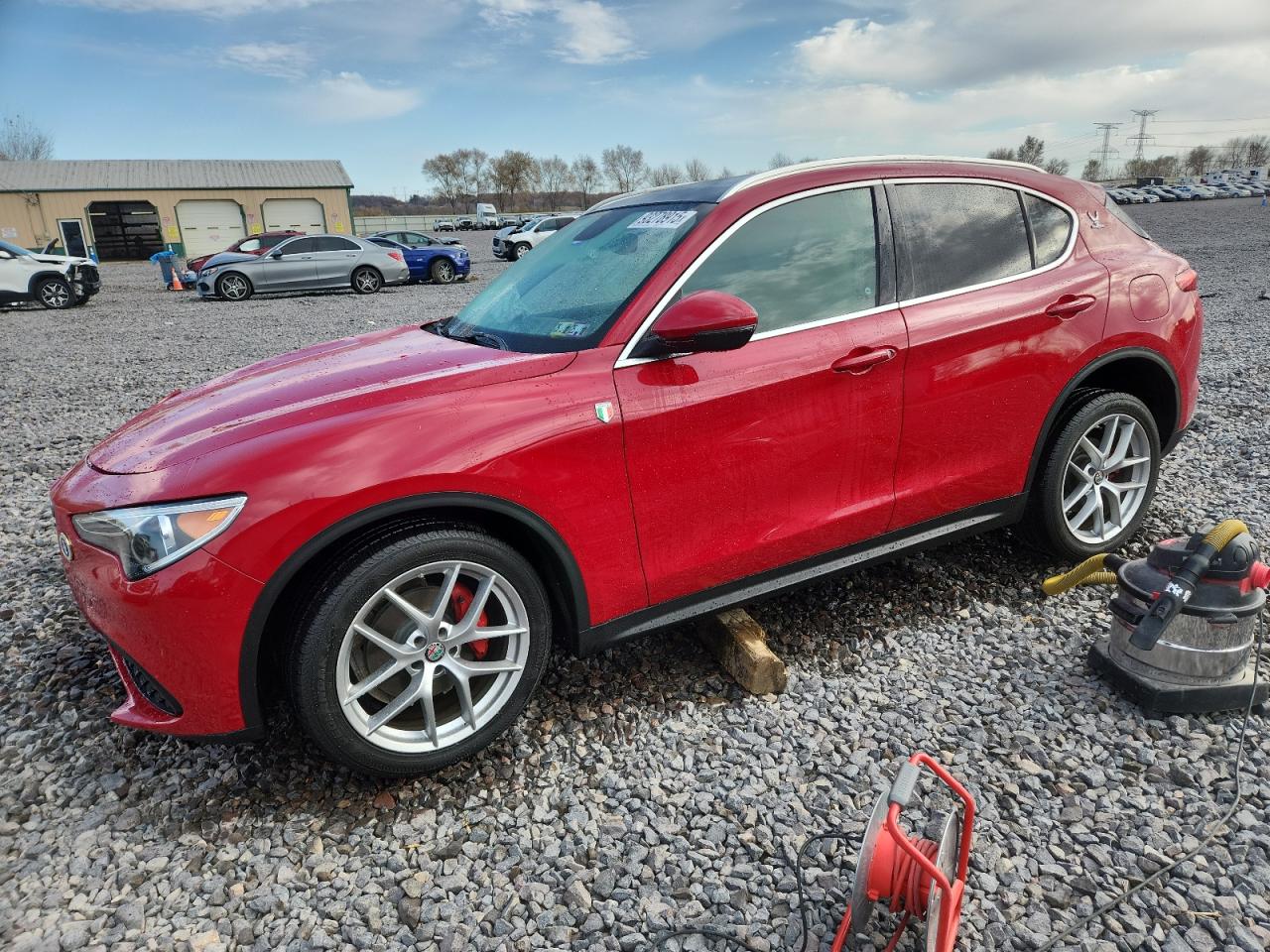 ALFA ROMEO STELVIO 2019