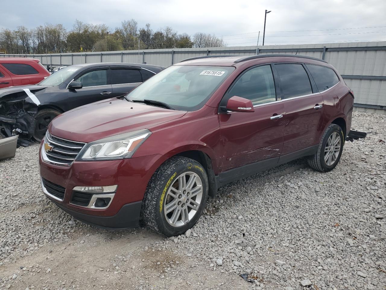 CHEVROLET TRAVERSE L 2015