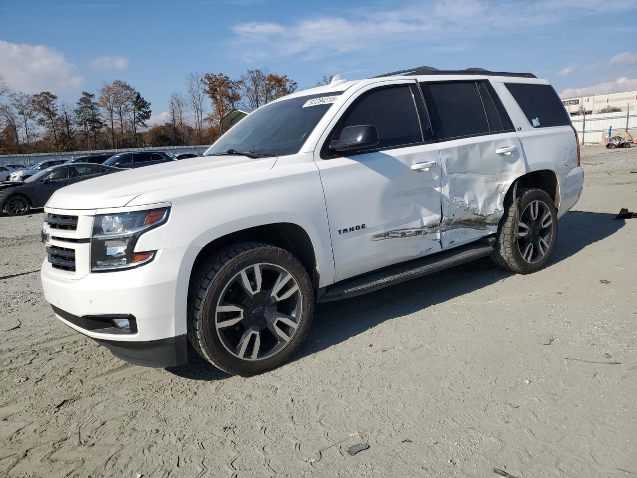 CHEVROLET TAHOE 2020