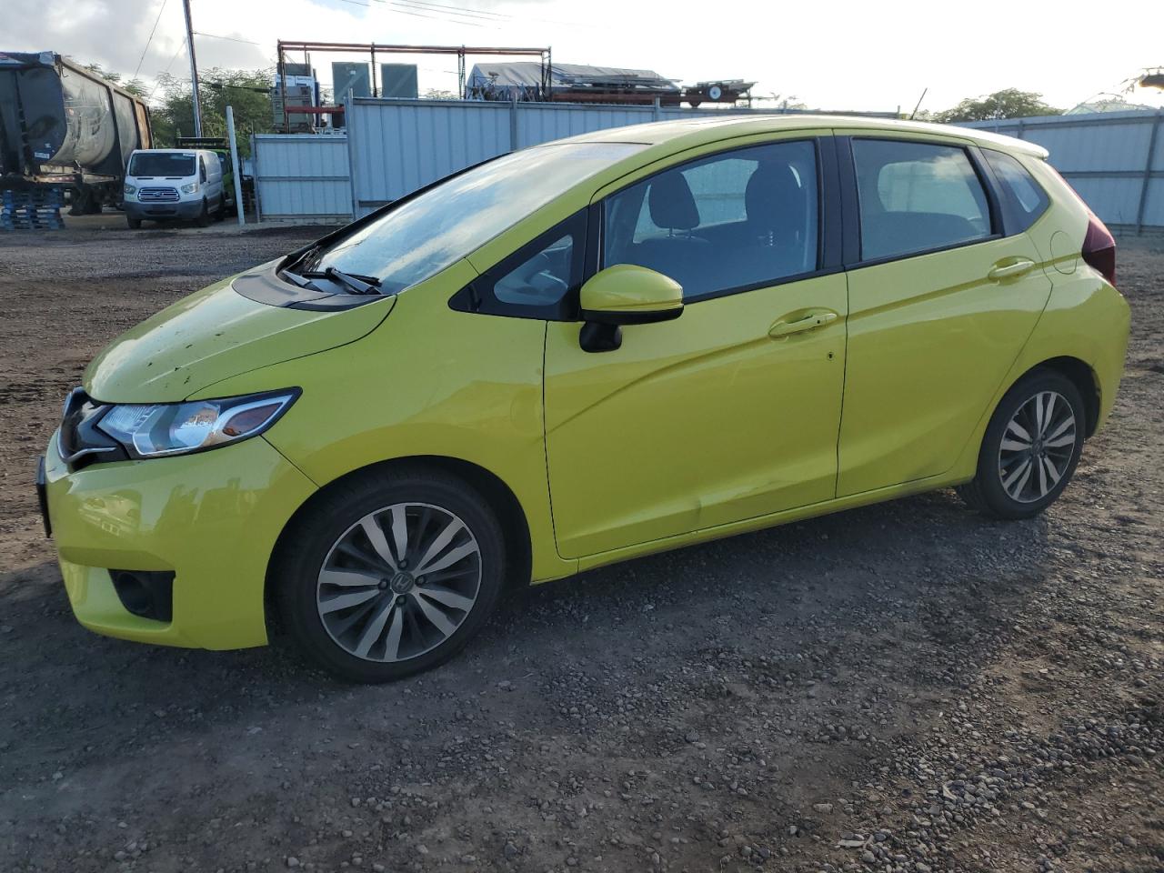 HONDA FIT EX 2016