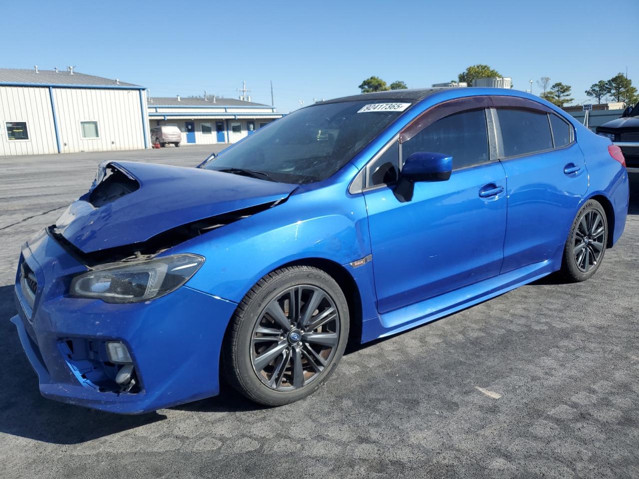 SUBARU WRX 2017