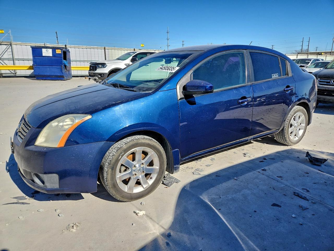 NISSAN SENTRA 2.0 2007