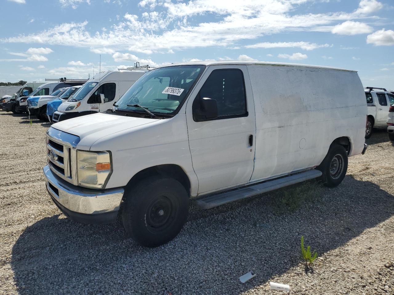 FORD ECONOLINE 2013