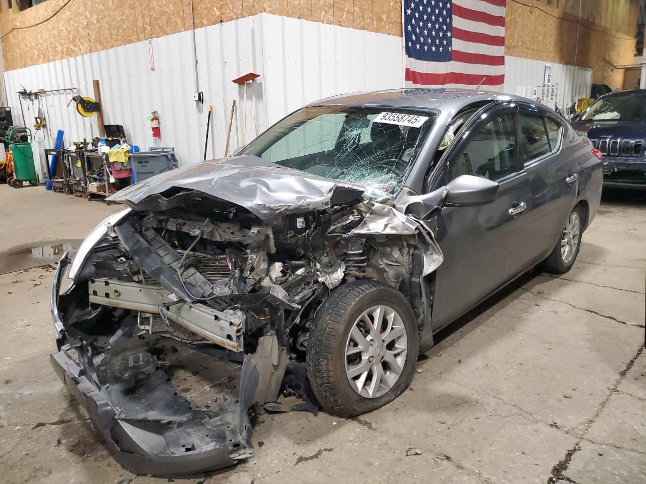 NISSAN VERSA 2018