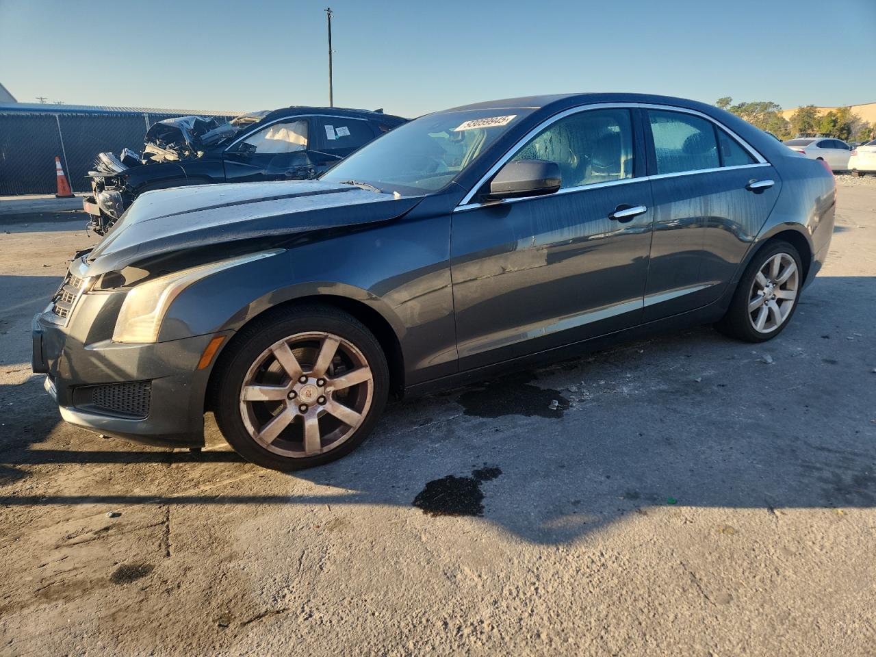 CADILLAC ATS 2014