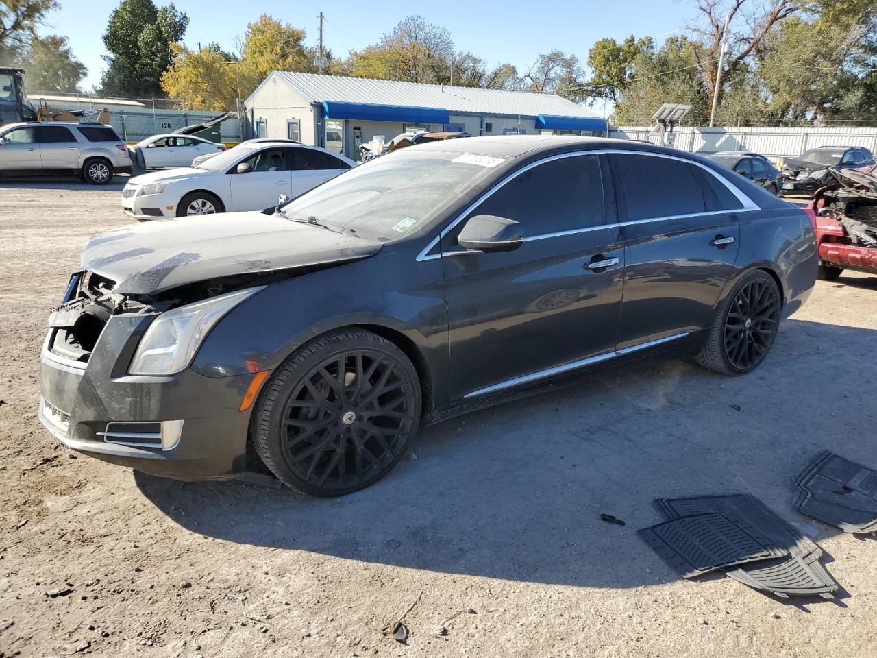 CADILLAC XTS 2013